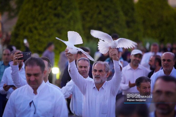 اجتماع امام رضایی‌ها در اصفهان