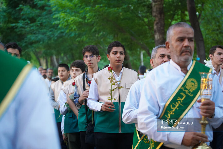 اجتماع امام رضایی‌ها در اصفهان