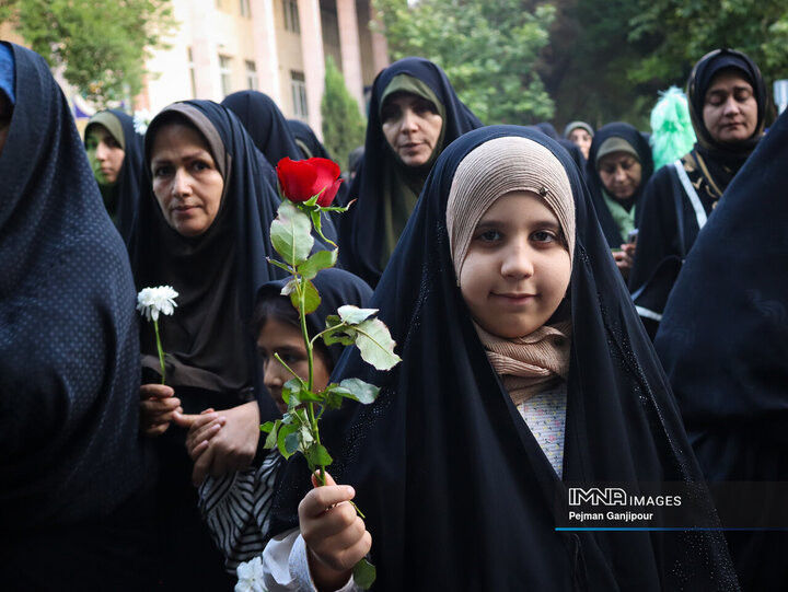 اجتماع امام رضایی‌ها در اصفهان