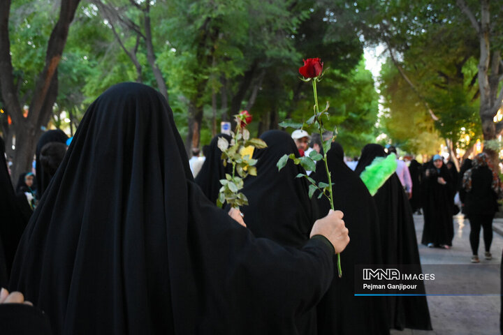 اجتماع امام رضایی‌ها در اصفهان