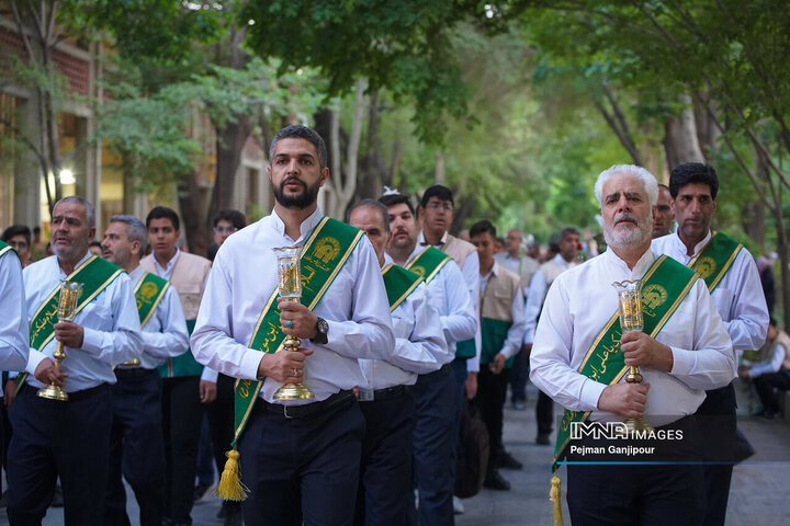 اجتماع امام رضایی‌ها در اصفهان