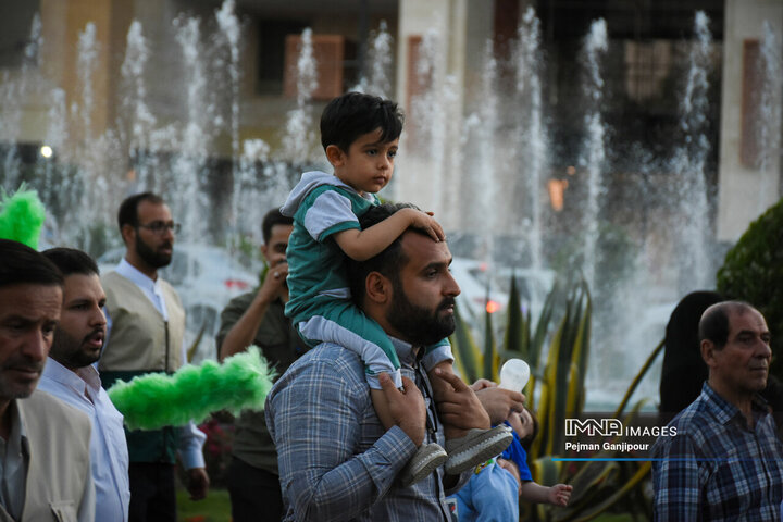 اجتماع امام رضایی‌ها در اصفهان