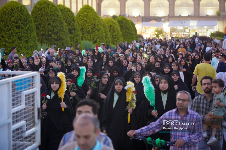 اجتماع امام رضایی‌ها در اصفهان