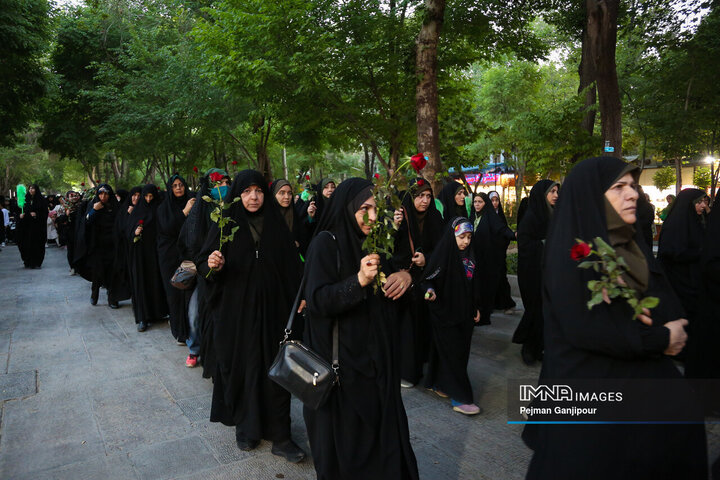 اجتماع امام رضایی‌ها در اصفهان