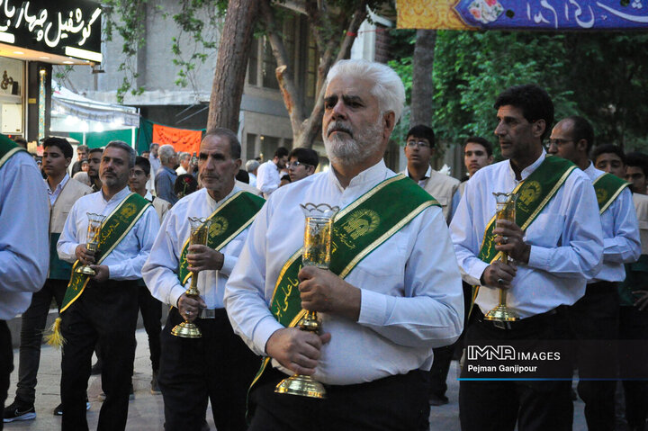 اجتماع امام رضایی‌ها در اصفهان