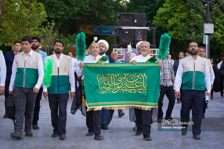 اجتماع امام رضایی‌ها در اصفهان