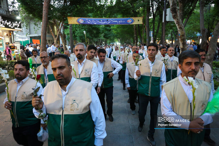 اجتماع امام رضایی‌ها در اصفهان