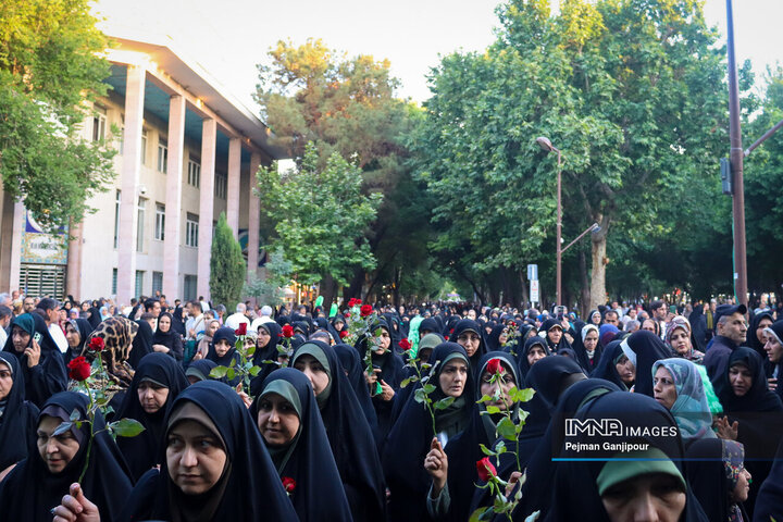 اجتماع امام رضایی‌ها در اصفهان