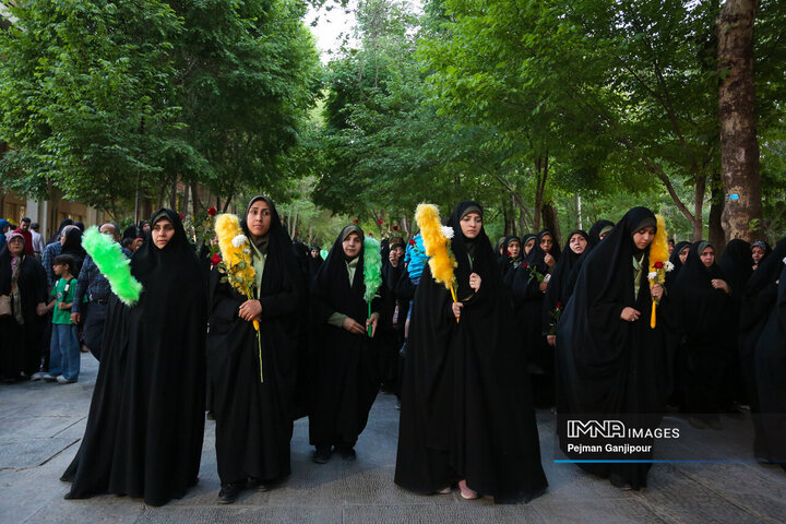 اجتماع امام رضایی‌ها در اصفهان