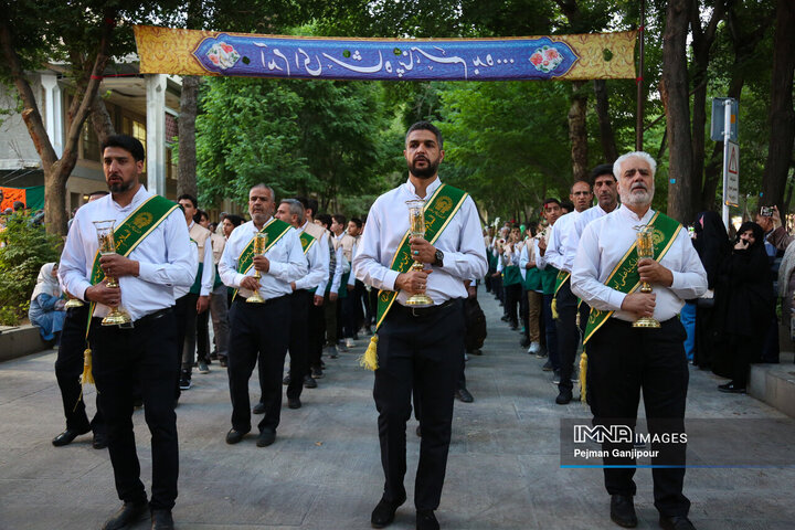 اجتماع امام رضایی‌ها در اصفهان