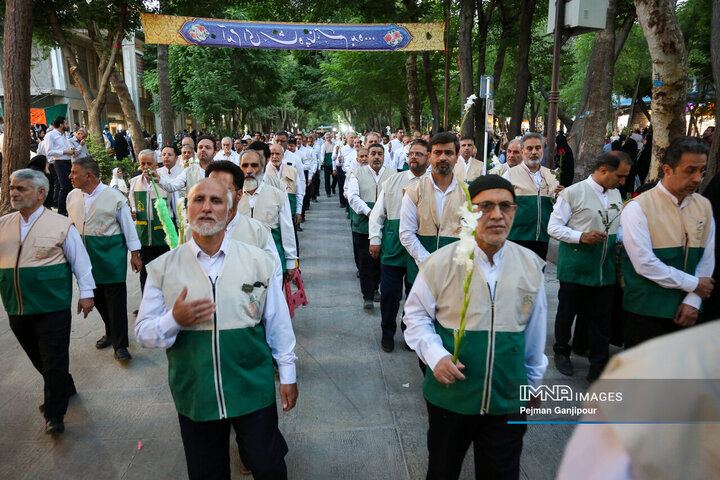 اجتماع امام رضایی‌ها در اصفهان