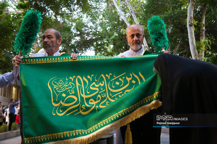 اجتماع امام رضایی‌ها در اصفهان