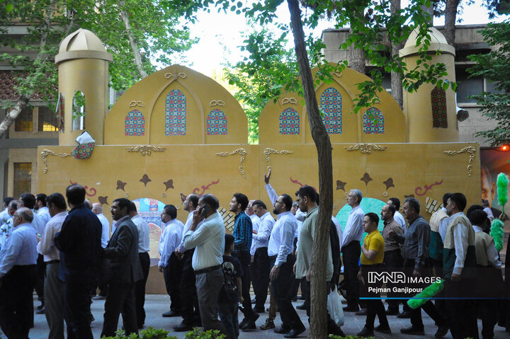 اجتماع امام رضایی‌ها در اصفهان