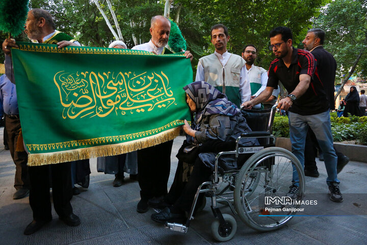 اجتماع امام رضایی‌ها در اصفهان