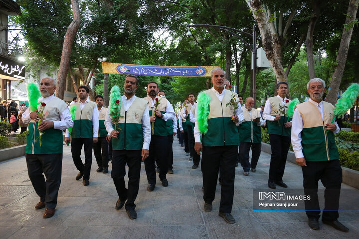 اجتماع امام رضایی‌ها در اصفهان