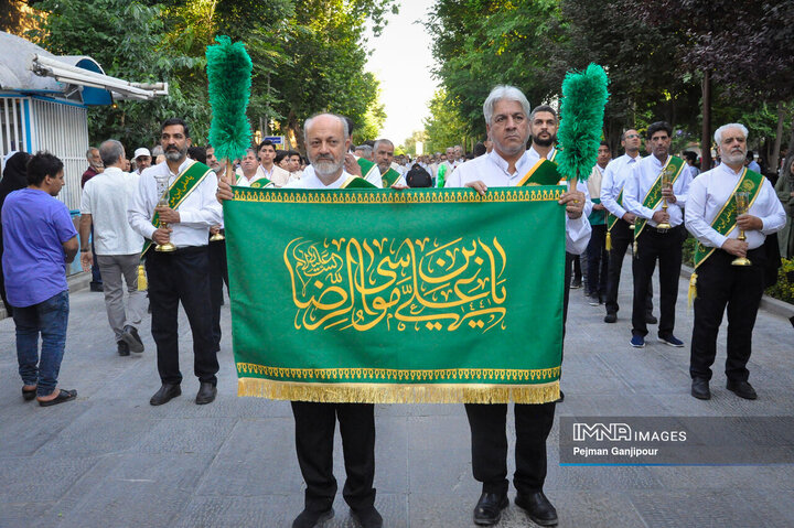 اجتماع امام رضایی‌ها در اصفهان