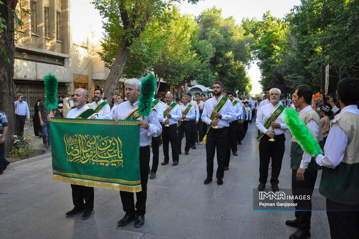 اجتماع امام رضایی‌ها در اصفهان