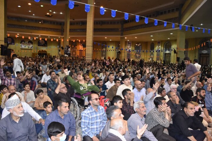 فیلم |برگزاری جشن میلاد امام رضا (ع) و دهه کرامت در ایلام