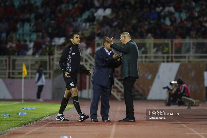 هفته بیست‌و‌نهم لیگ برتر؛ تراکتورسازی - نساجی