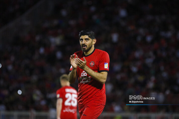 هفته بیست‌و‌نهم لیگ برتر؛ تراکتورسازی - نساجی