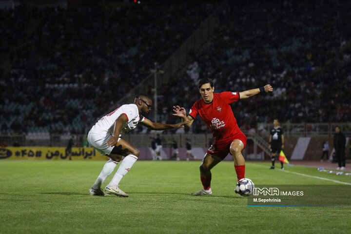 هفته بیست‌و‌نهم لیگ برتر؛ تراکتورسازی - نساجی