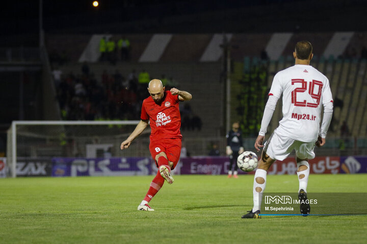 هفته بیست‌و‌نهم لیگ برتر؛ تراکتورسازی - نساجی