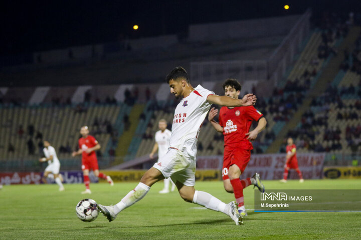 هفته بیست‌و‌نهم لیگ برتر؛ تراکتورسازی - نساجی