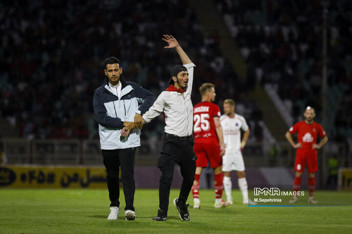 هفته بیست‌و‌نهم لیگ برتر؛ تراکتورسازی - نساجی