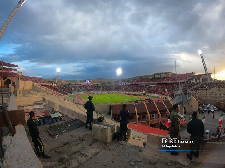 هفته بیست‌و‌نهم لیگ برتر؛ تراکتورسازی - نساجی