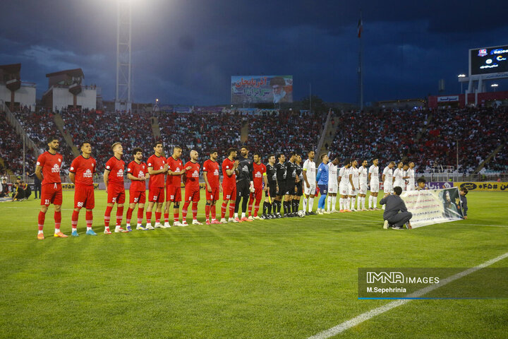 هفته بیست‌و‌نهم لیگ برتر؛ تراکتورسازی - نساجی