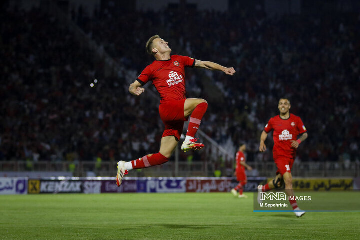 فیلم گل دوم تراکتور به آلومینیوم + لینک دانلود