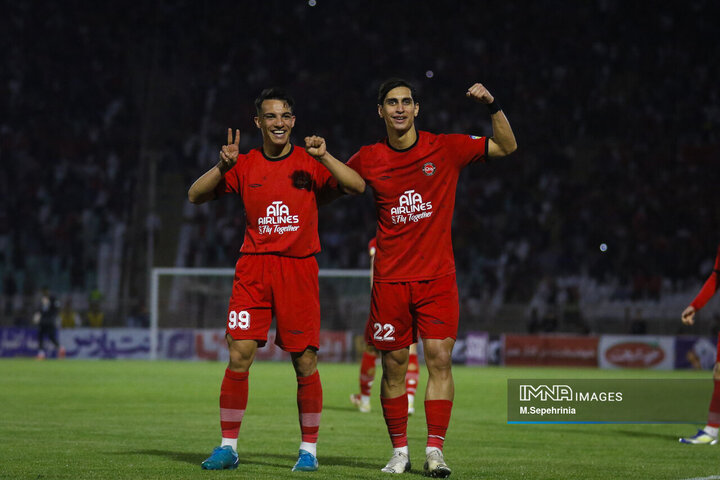 پایان خوش لیگ ۲۴ برای تراکتور