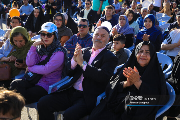 کوه‌گشت خانوادگی کارکنان شهرداری اصفهان