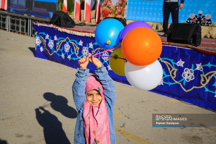 کوه‌گشت خانوادگی کارکنان شهرداری اصفهان