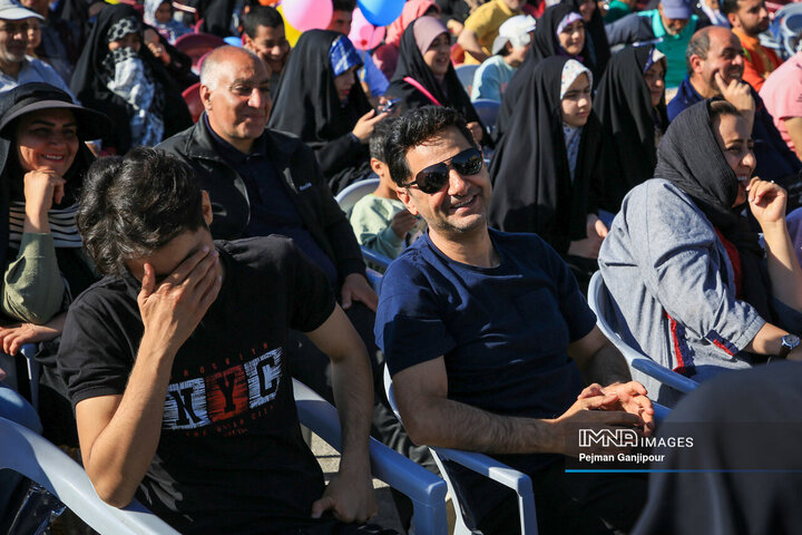 کوه‌گشت خانوادگی کارکنان شهرداری اصفهان