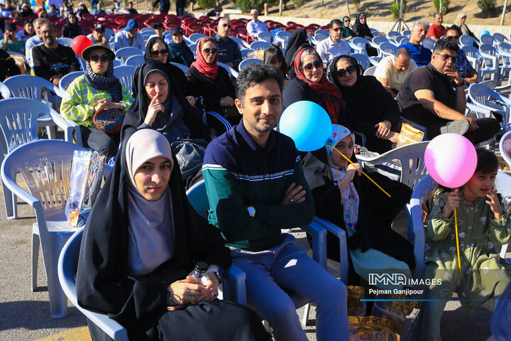 کوه‌گشت خانوادگی کارکنان شهرداری اصفهان