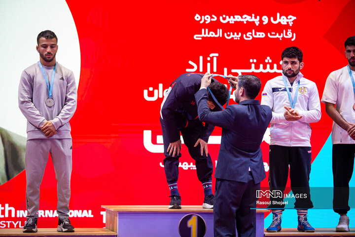 آخرین روز مسابقات کشتی جام جهان پهلوان تختی