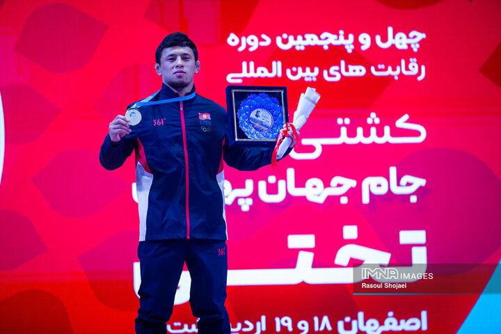 آخرین روز مسابقات کشتی جام جهان پهلوان تختی
