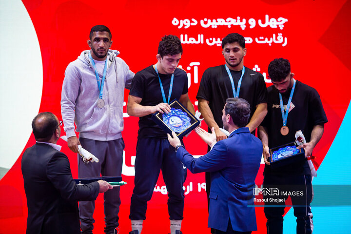 آخرین روز مسابقات کشتی جام جهان پهلوان تختی