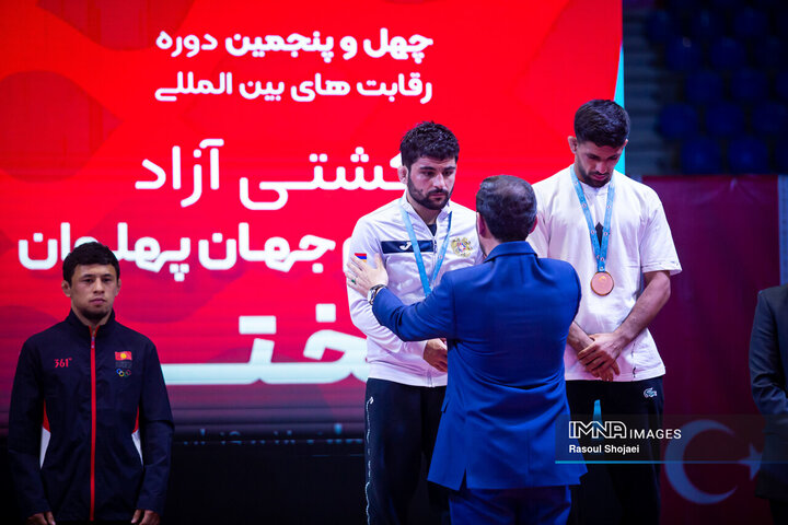 آخرین روز مسابقات کشتی جام جهان پهلوان تختی
