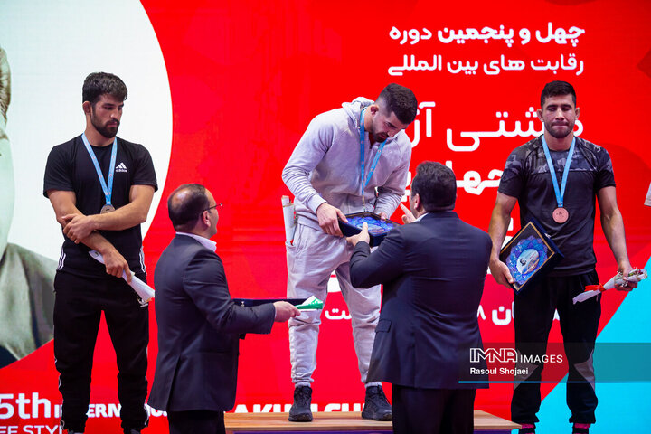 آخرین روز مسابقات کشتی جام جهان پهلوان تختی