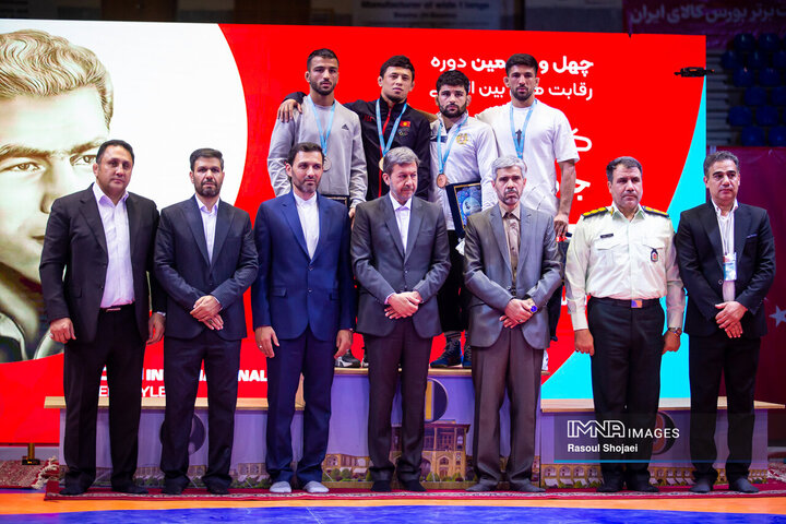 آخرین روز مسابقات کشتی جام جهان پهلوان تختی