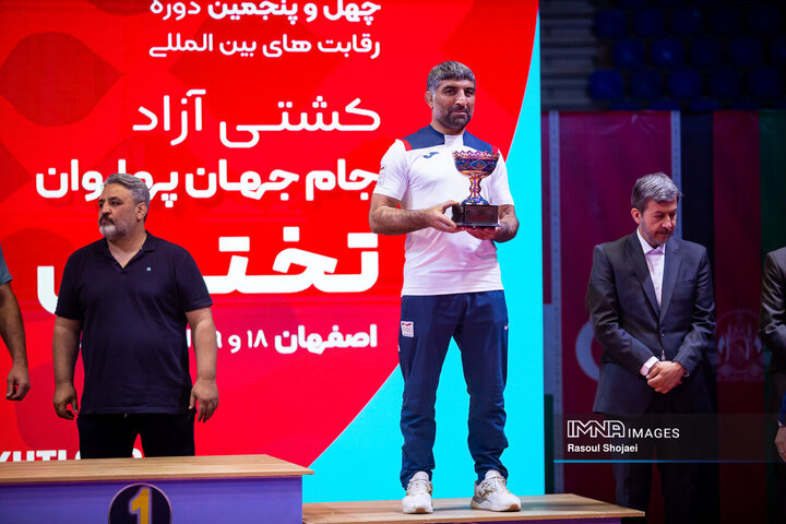 آخرین روز مسابقات کشتی جام جهان پهلوان تختی