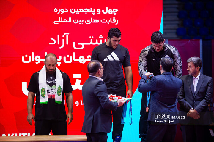 آخرین روز مسابقات کشتی جام جهان پهلوان تختی