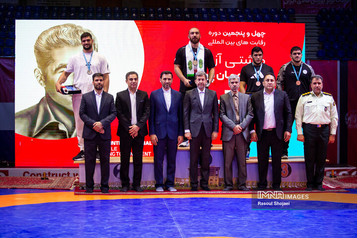 آخرین روز مسابقات کشتی جام جهان پهلوان تختی