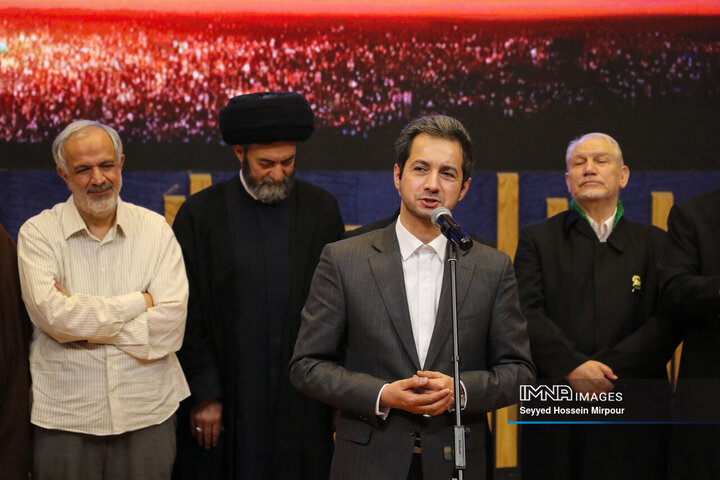 اختتامیه بیست‌و‌یکمین جشنواره بین‌المللی فرهنگی هنری امام رضا (ع)