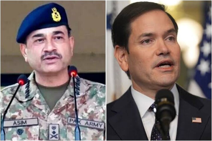 گفت‌وگوی تلفنی وزیر خارجه آمریکا با فرمانده ارتش پاکستان درباره تنش‌ها با هند
