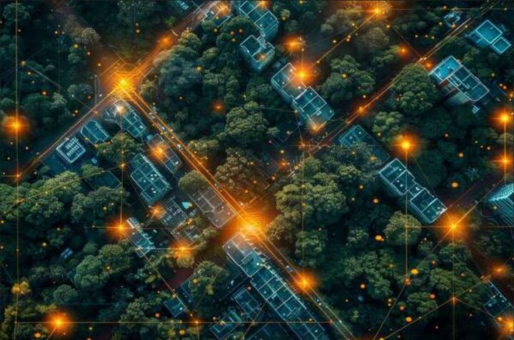 اتصال پایدار شبکه‌های آب و گاز با دستگاه خورشیدی