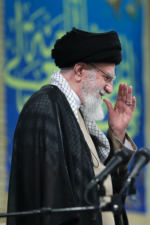 دیدار کارگران با رهبر انقلاب