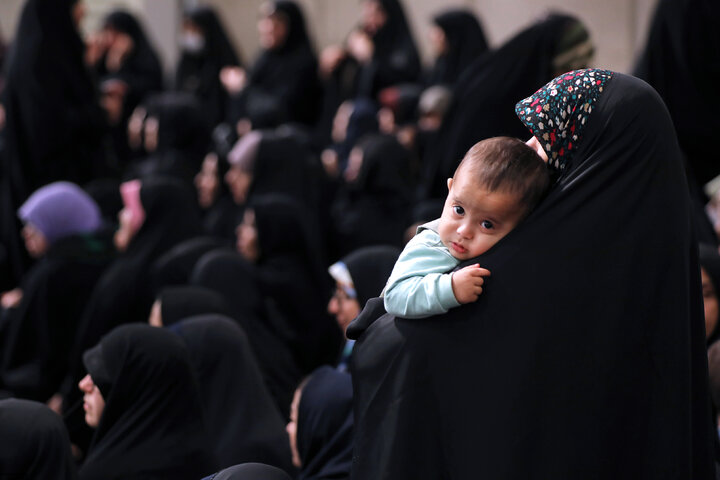 دیدار کارگران با رهبر انقلاب